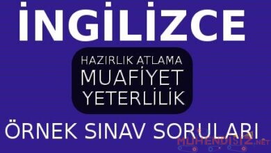 İngilizce Proficiency Soruları