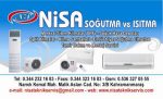 Nisa Klima ve Isıtma Servisi