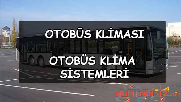 Otobüs Kliması