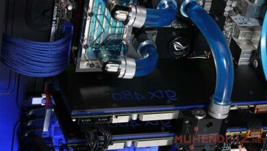 Bilgisayarlar için Su Soğutma Sistemi