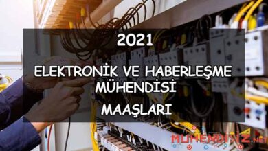 2021 Elektronik ve Haberleşme Mühendisi Maaşları